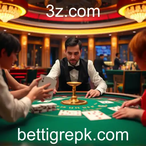Explorando a Categoria 'Cassino Ao Vivo' no BetTigre